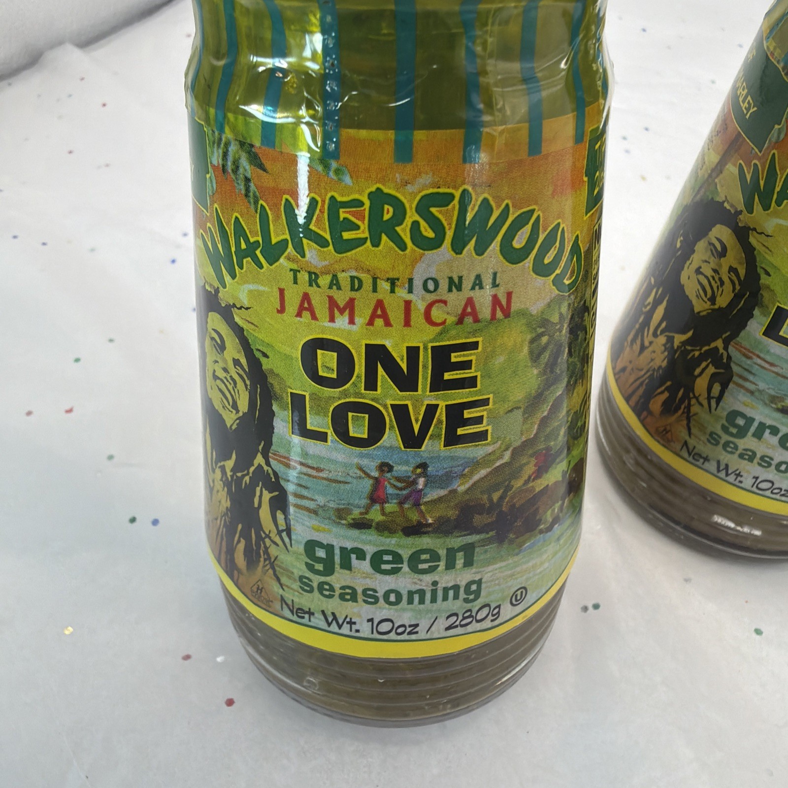 (2 Pack) Walkerswood One Love Green Seasoning All Purpose 10oz 280g Jamaican