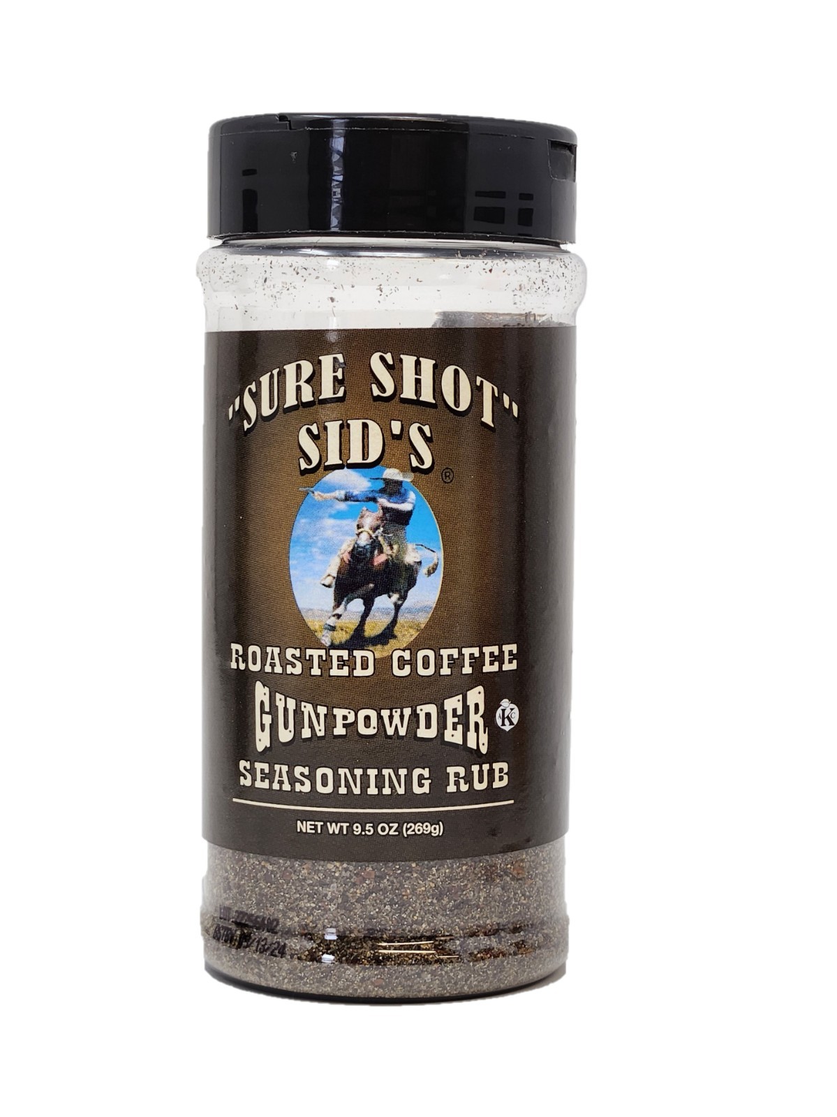 Sure Shot Sids Coffee Gunpowder Seasoning, 9.5oz FREE SHIPPING!