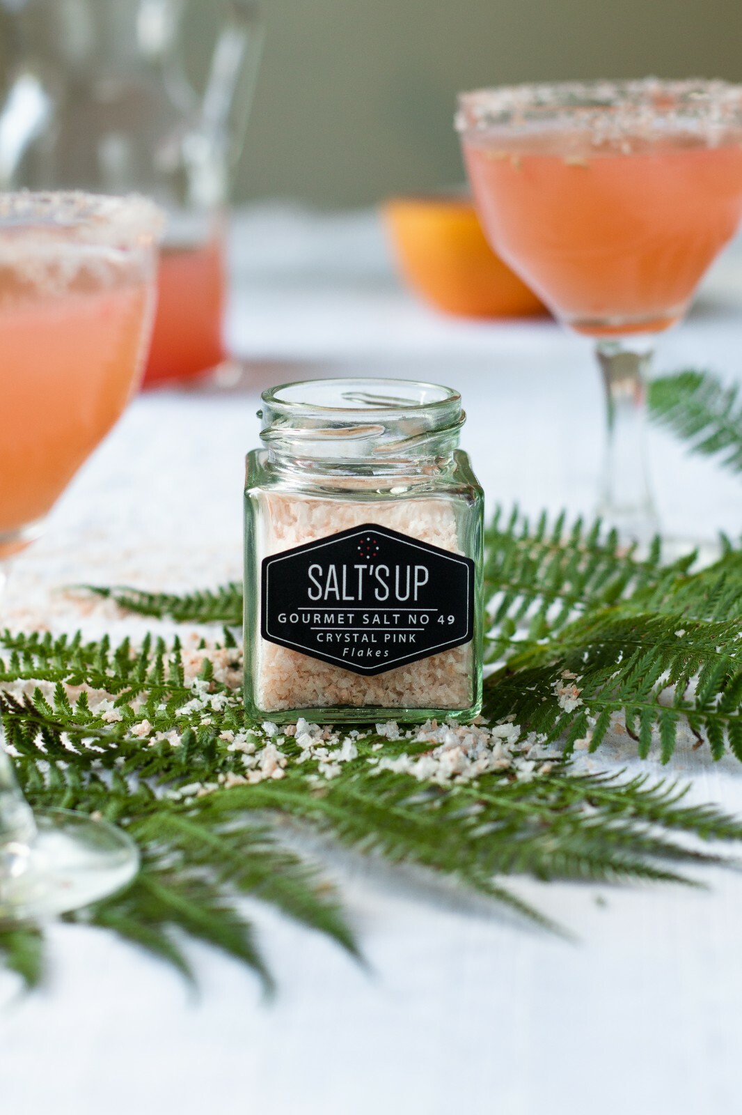 Salt’sUp CRYSTAL PINK FLAKES Salt Refill Ecopack 245g / 8.6 oz