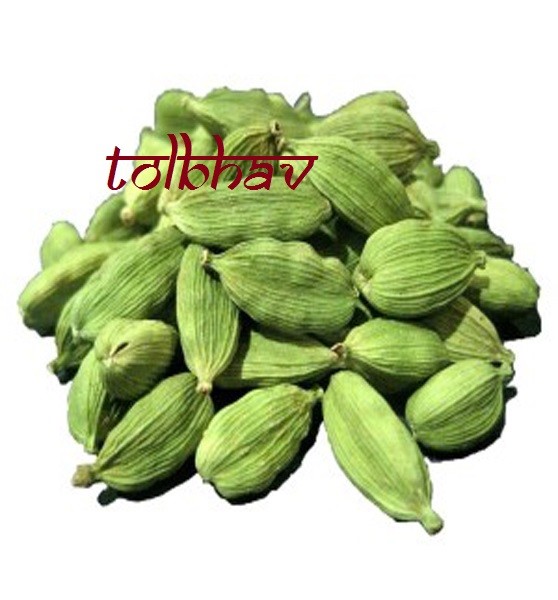 100% Certified Organic Natural Pure Green Cardamom Elaichi Ilaichi From India