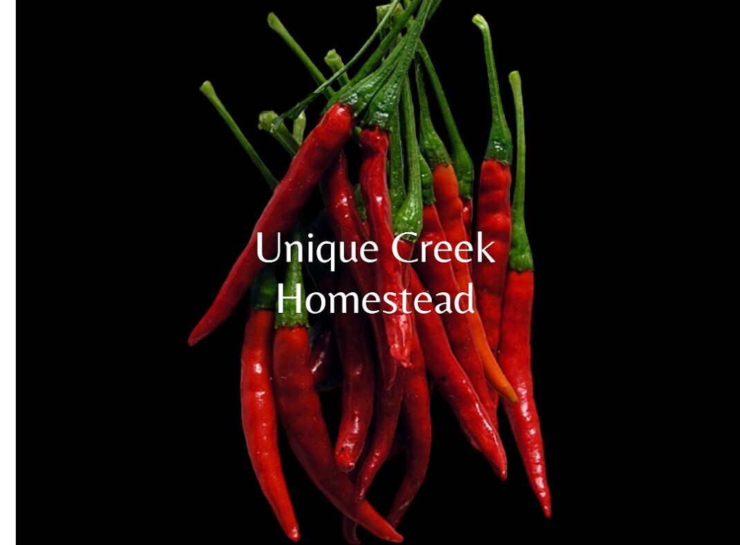 Chili de Arbol Chili Pepper POWDER Ground 15,000-30,000 Scoville SHU HOT Flakes