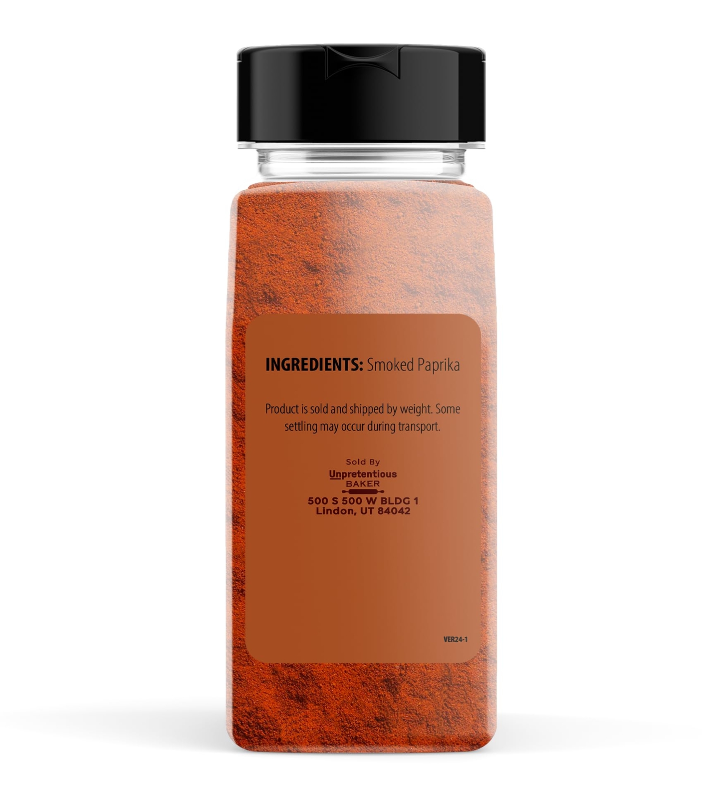 Unpretentious Smoked Paprika (2 Cups), Ground Spice Made from Dried Red Chile…