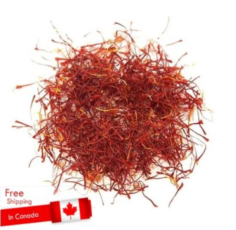 100% Pure & Natural SPANISH SAFFRON * SAFRAN ESPAGNOL * AZAFRÁN * SIERRA QUALITY