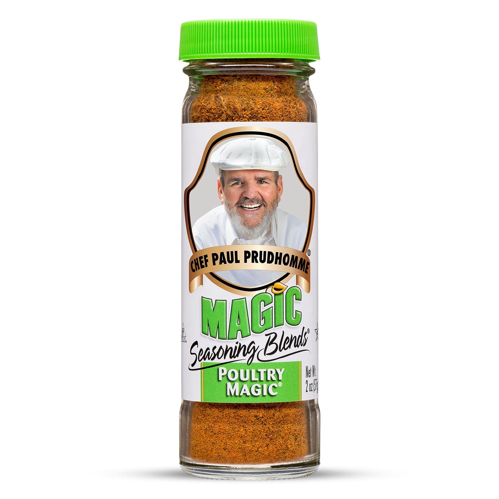 Chef Paul Magic Seasonings Blends Poultry Magic Seasoning | MSGFree Chicken S…