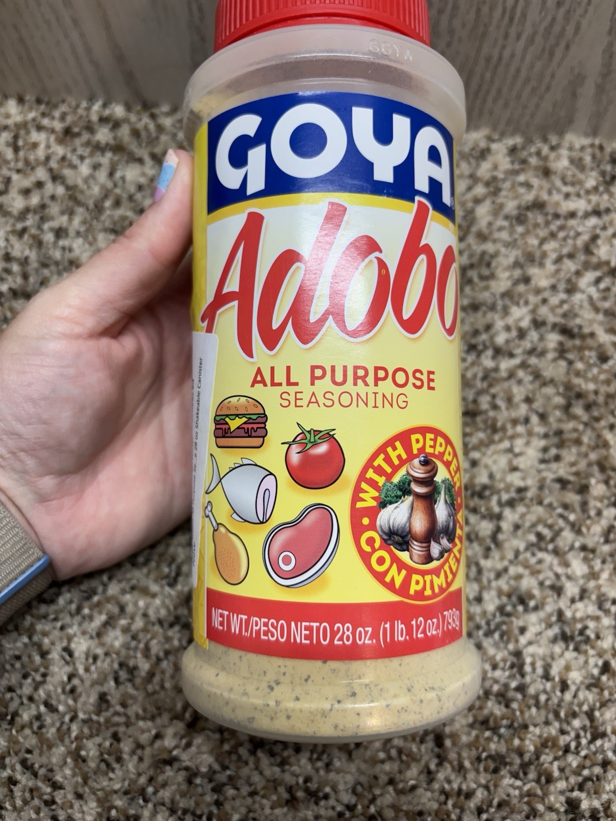 Goya Adobo All Purpose Seasoning. 28 Oz.