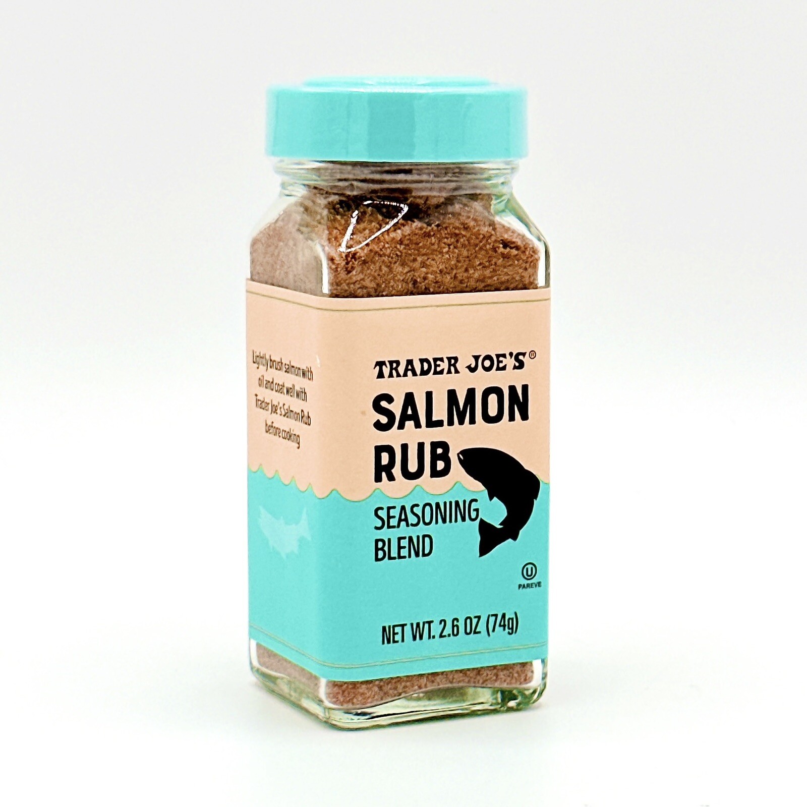 Trader Joe’s Salmon Rub Seasoning Blend Limited Stock Seasonal Product