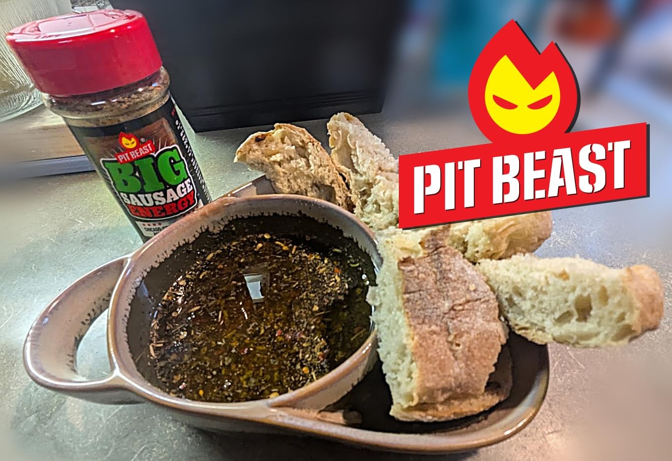 Big Sausage Energy Chicago-Style Pizza Topping and Italian Seasoning – Vegan …