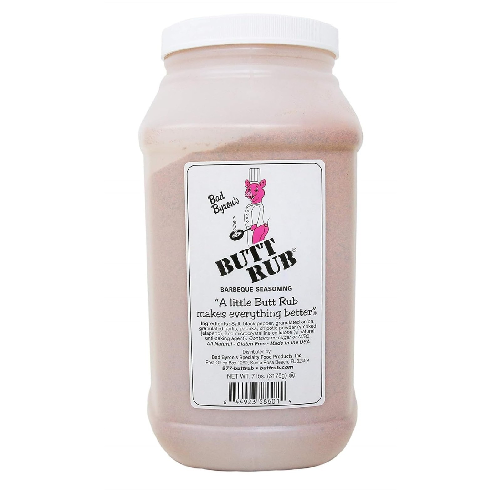 Butt Rub Barbecue Seasoning 112 Ounce