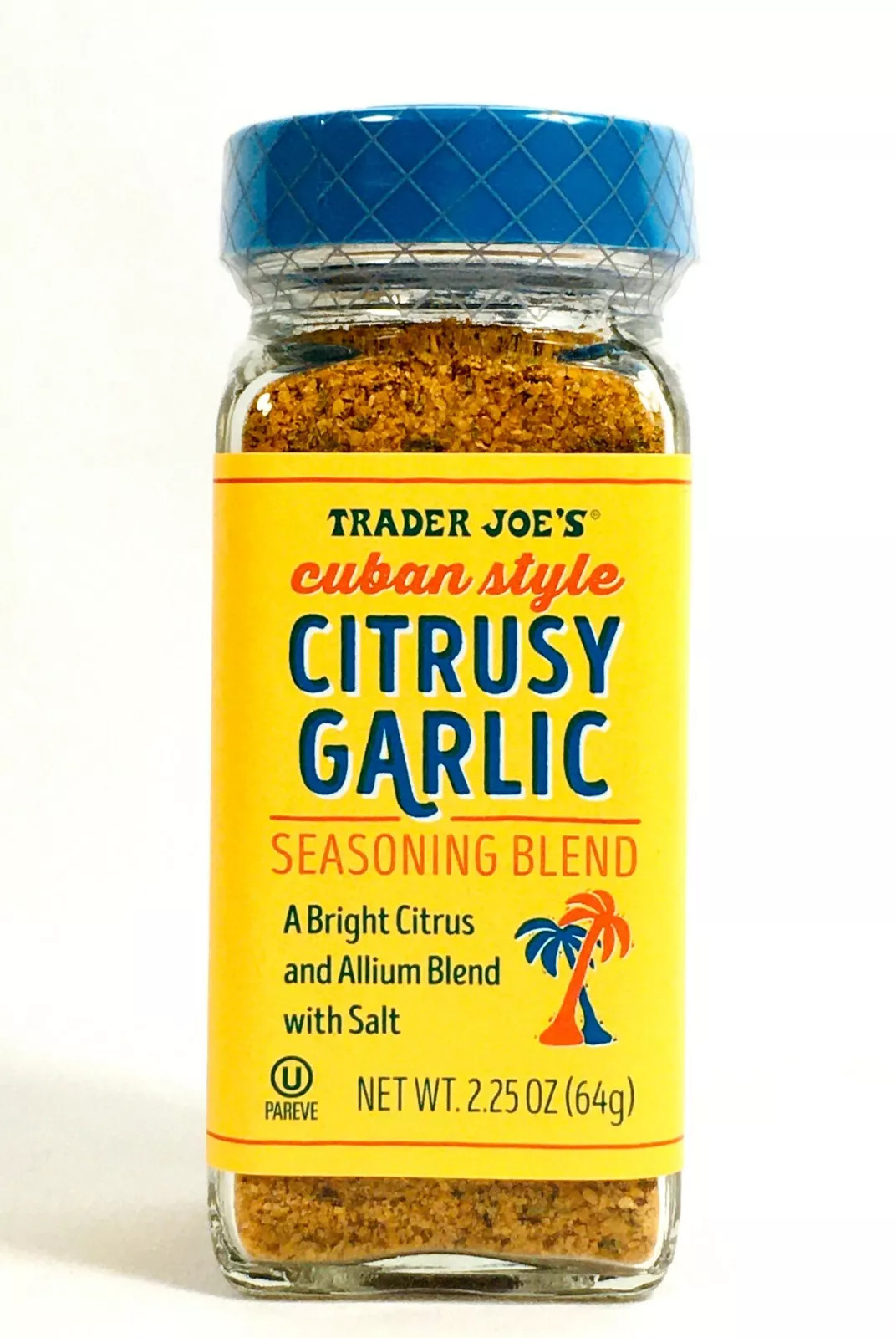 Trader Joe’s Cuban Style Citrusy Garlic Seasoning Blend 2.25 Ounce Lowest Price