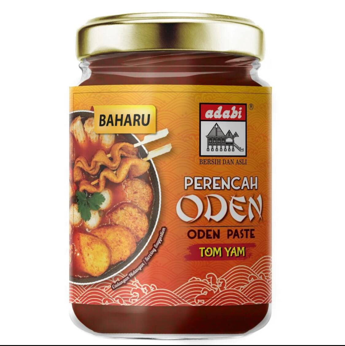 Adabi Oden Paste Tom Yam Easy-to-cook (Jar)