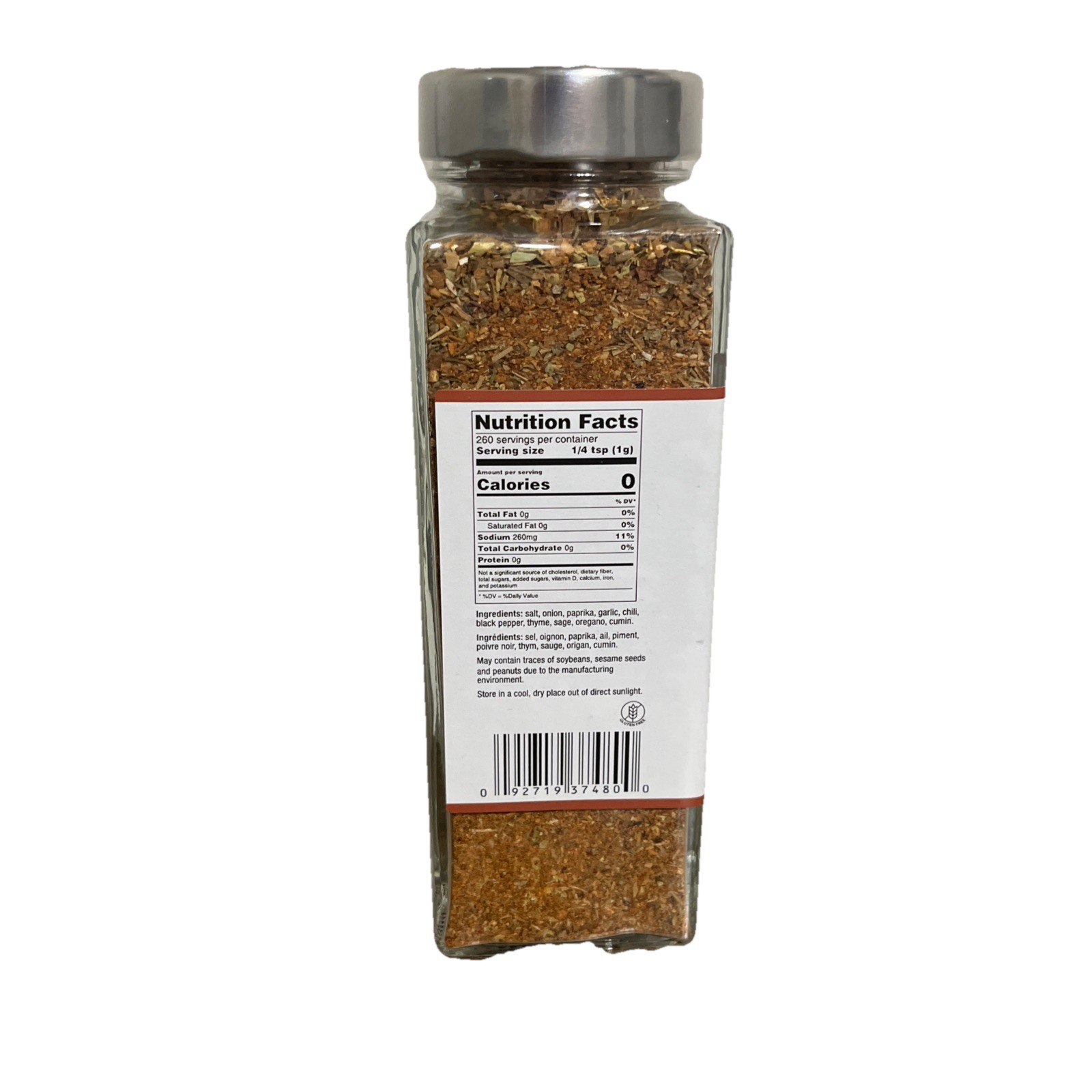 The Gourmet Collection Spice Blends Kickin Chicken Finger Lickin Blend 9.17 oz
