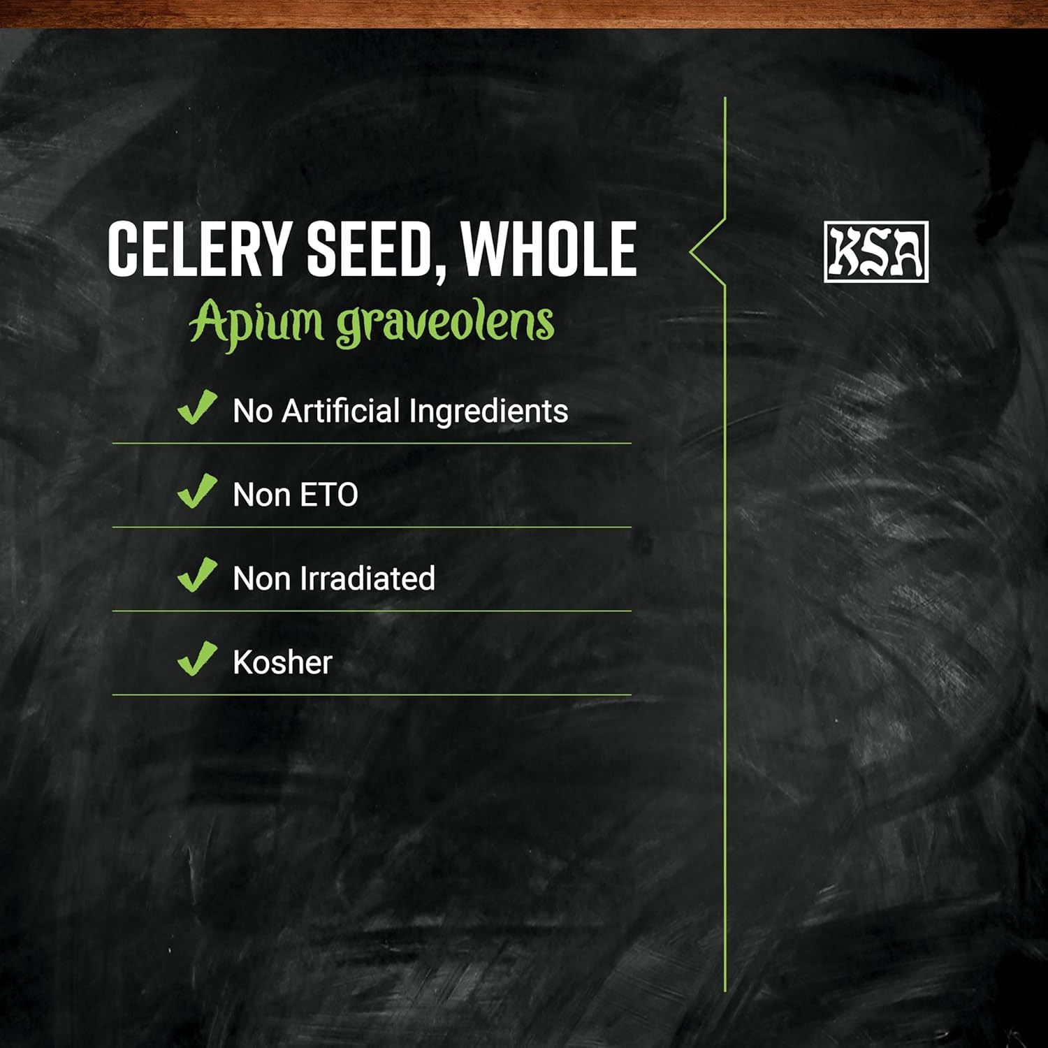 Frontier Co-Op Whole Celery Seed, 1-Pound Bulk Bag, Great Texture in Salads, Key