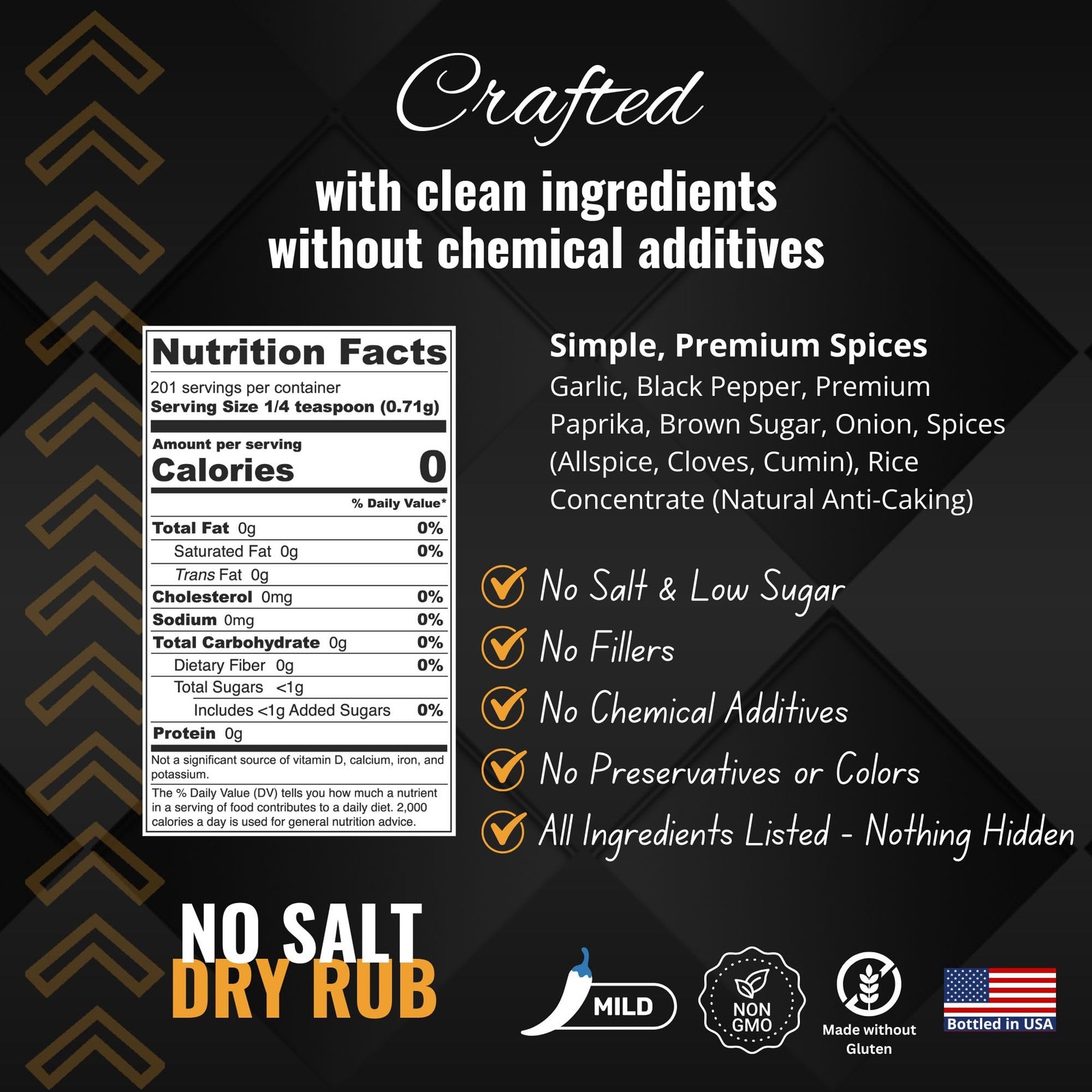 Shake to Elevate – No Salt Seasoning | AllPurpose Seasoning | Bold Flavor | B…