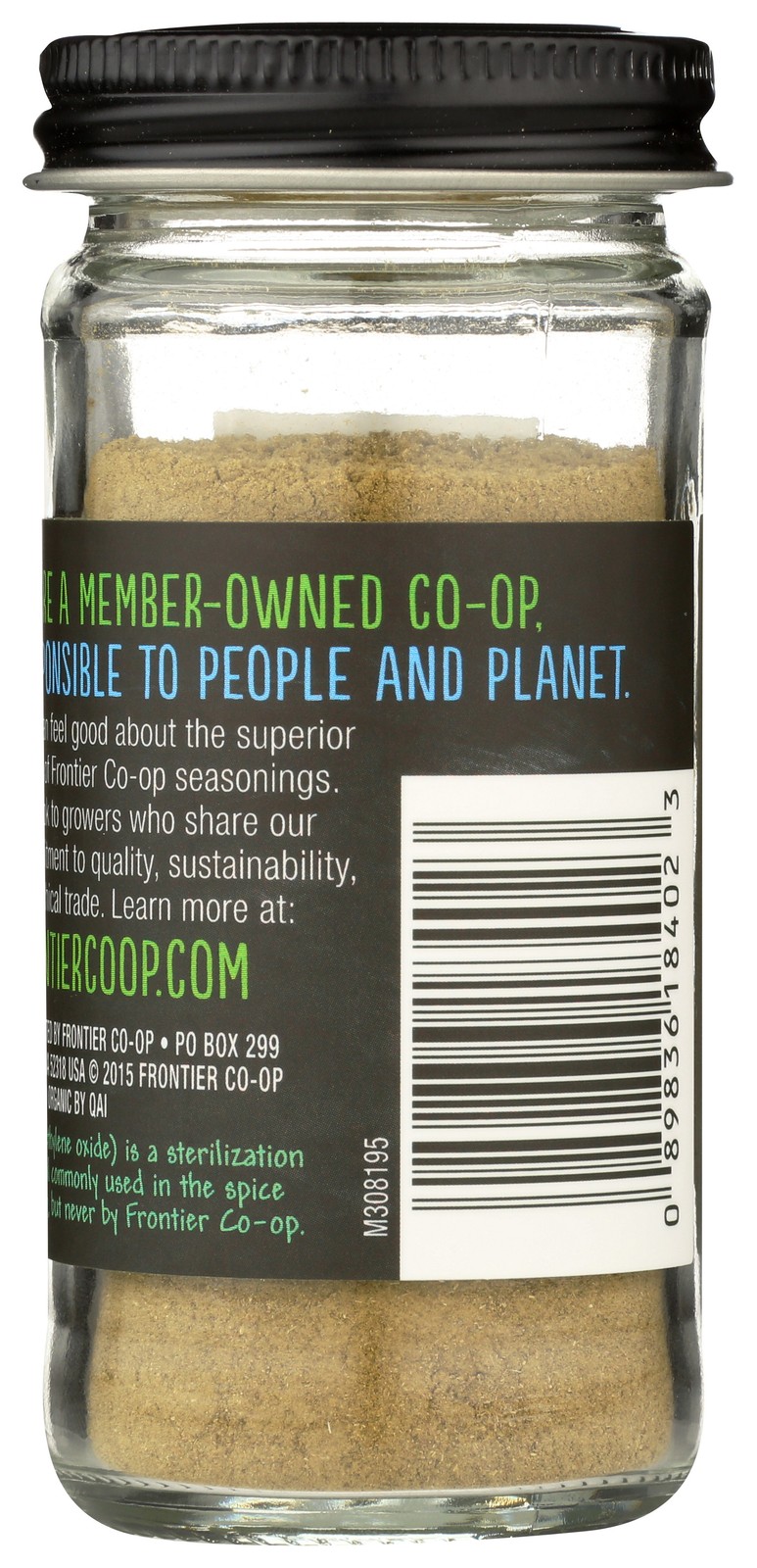 Frontier -Op Co-Op Organic Ground Sage Leaf 0.8 Oz Spice 3 Pack