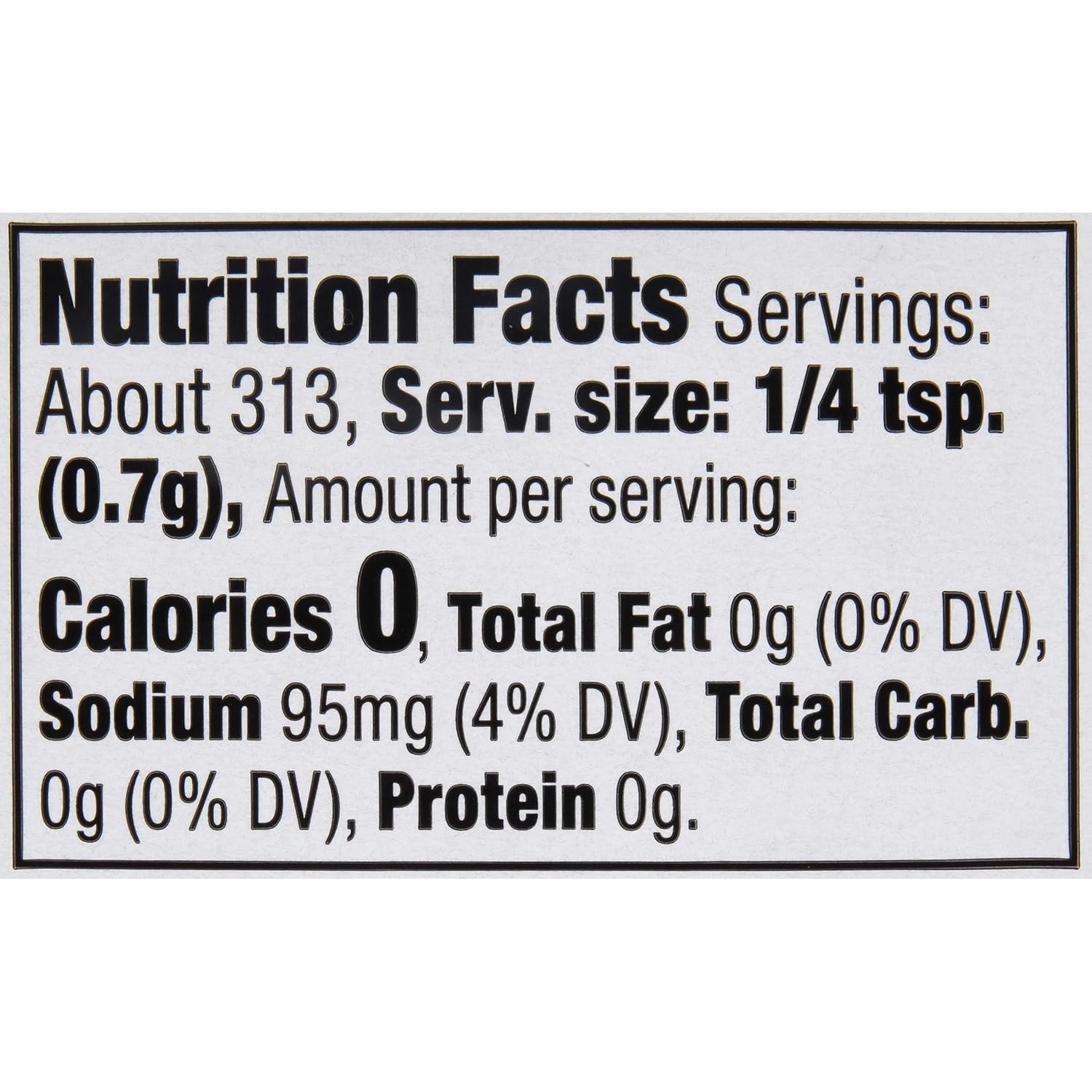 7.75 Oz Hamburger Seasoning – Elevate Your Burgers with Flavorful Spice Mix