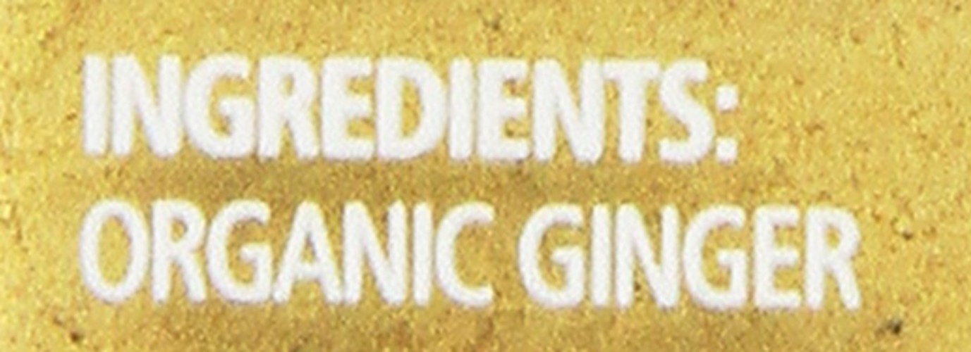 Non GMO Organic Ginger Powder, 1.64 Oz (2-Pack) – Perfect for Sweet & Savory