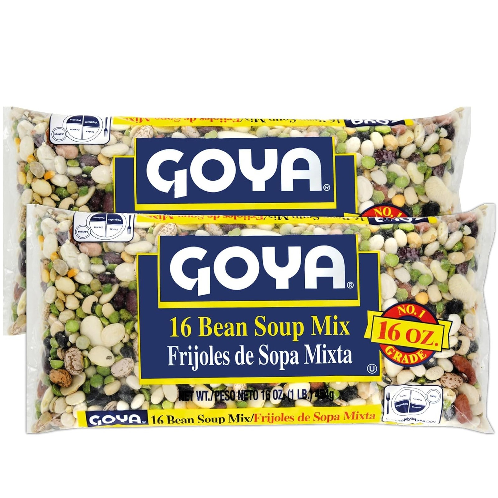 Mixed Bean Soup Mix, Dried Beans, Frijoles, Hearty Bean Soup, Pantry Staple