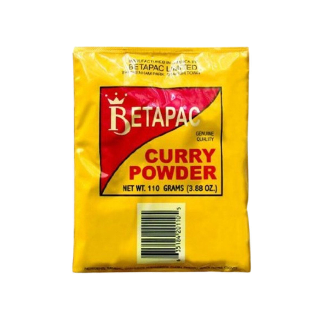 Betapac Curry Powder 110g (3.88 oz)