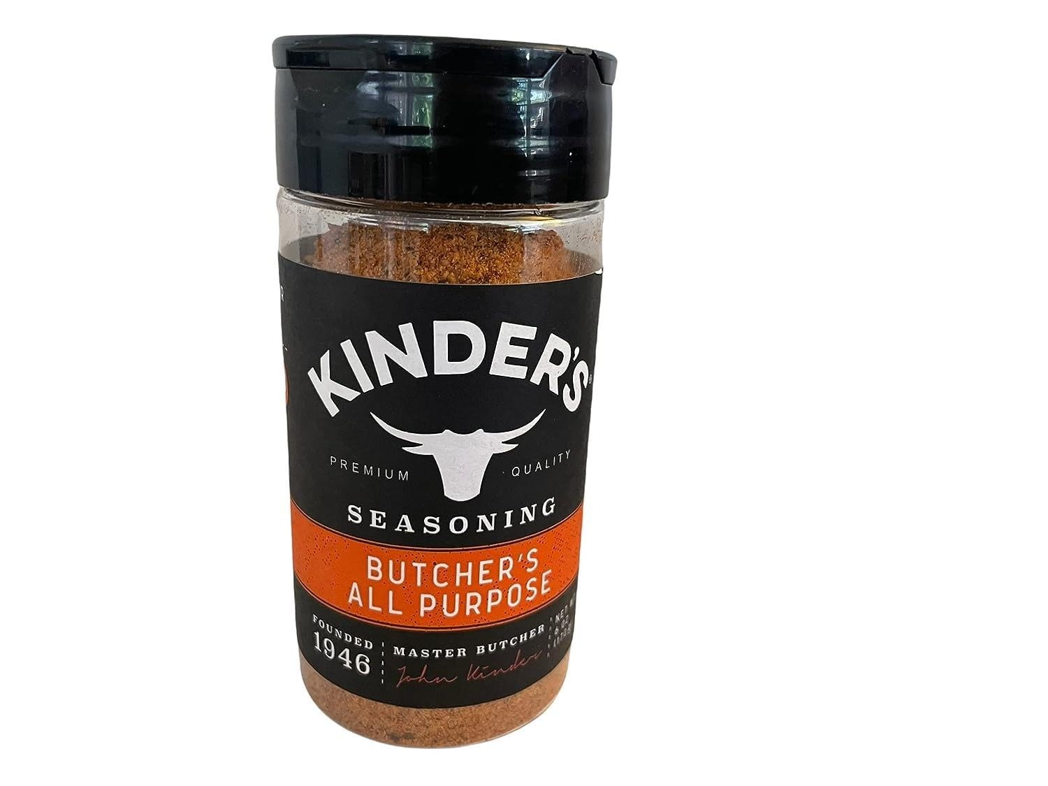 (Pack of 6) Kinders Butchers Blend Seasoning Spice Blend Natural Loose 6 Oz