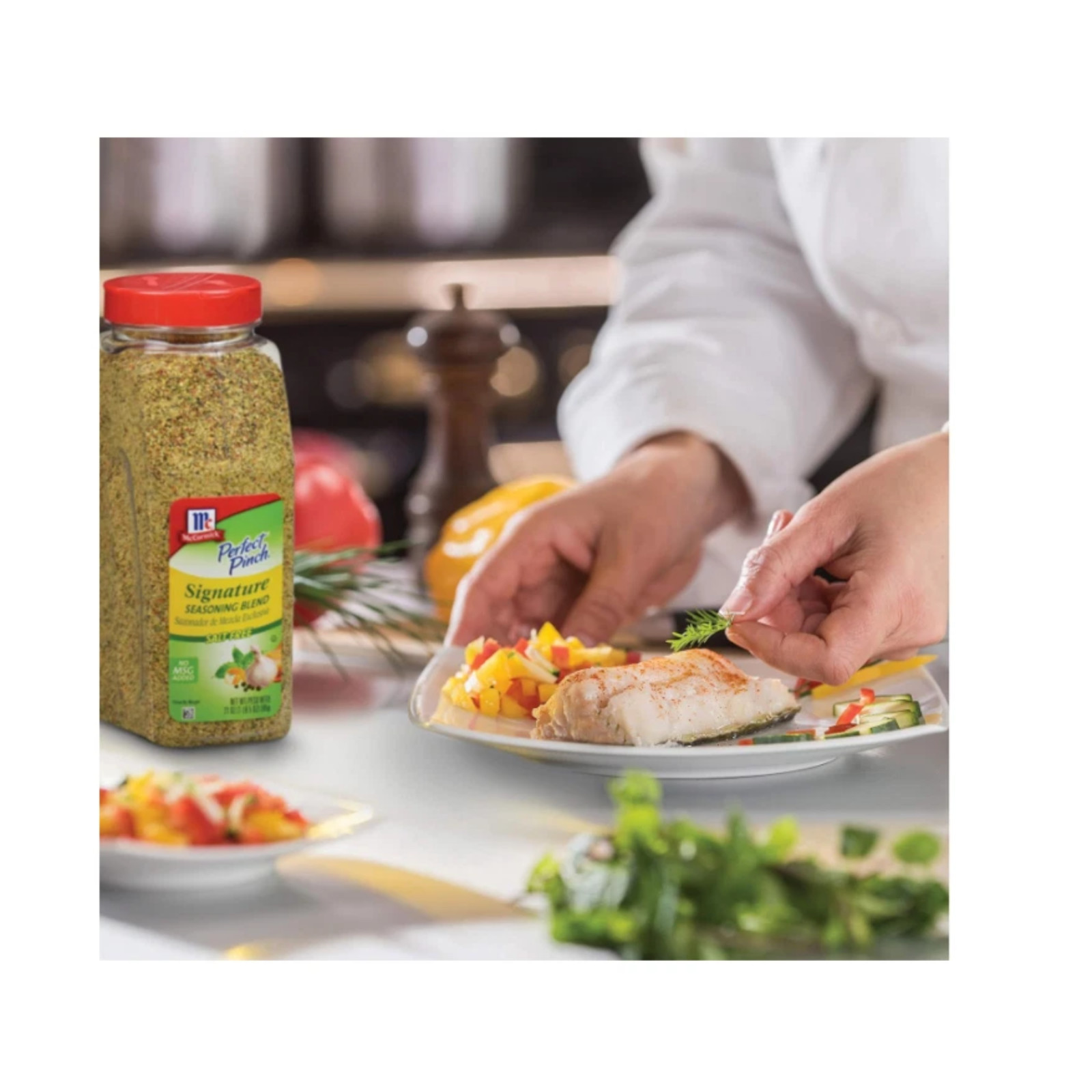 McCormick Perfect Pinch Signature Seasoning, 21 Oz-One 21 Ounce Container,Kosher
