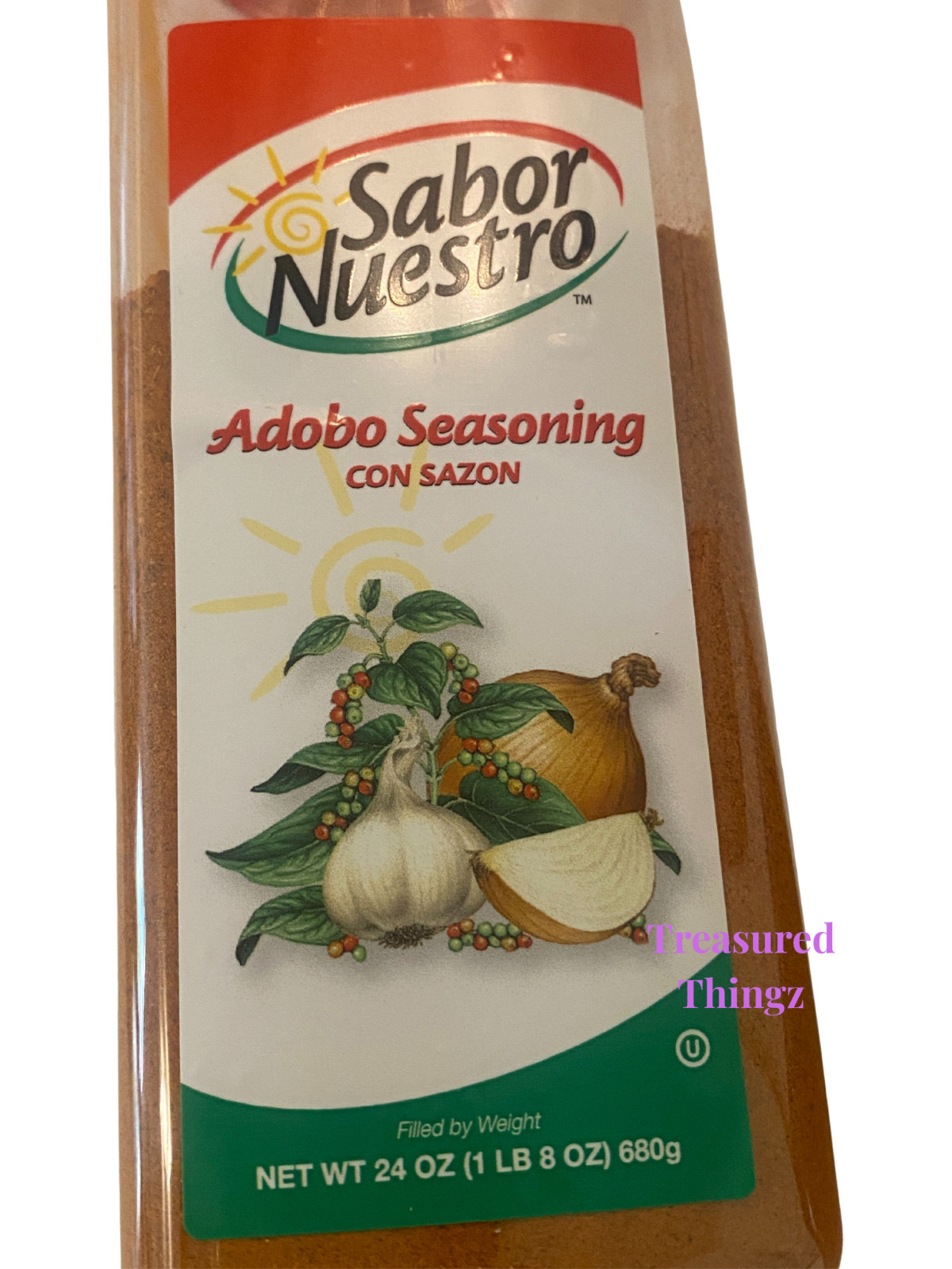 Sabor Nuestro Adobo Seasoning 24 Oz 2 pack 48 Total Ounces Flavorful Seasoning