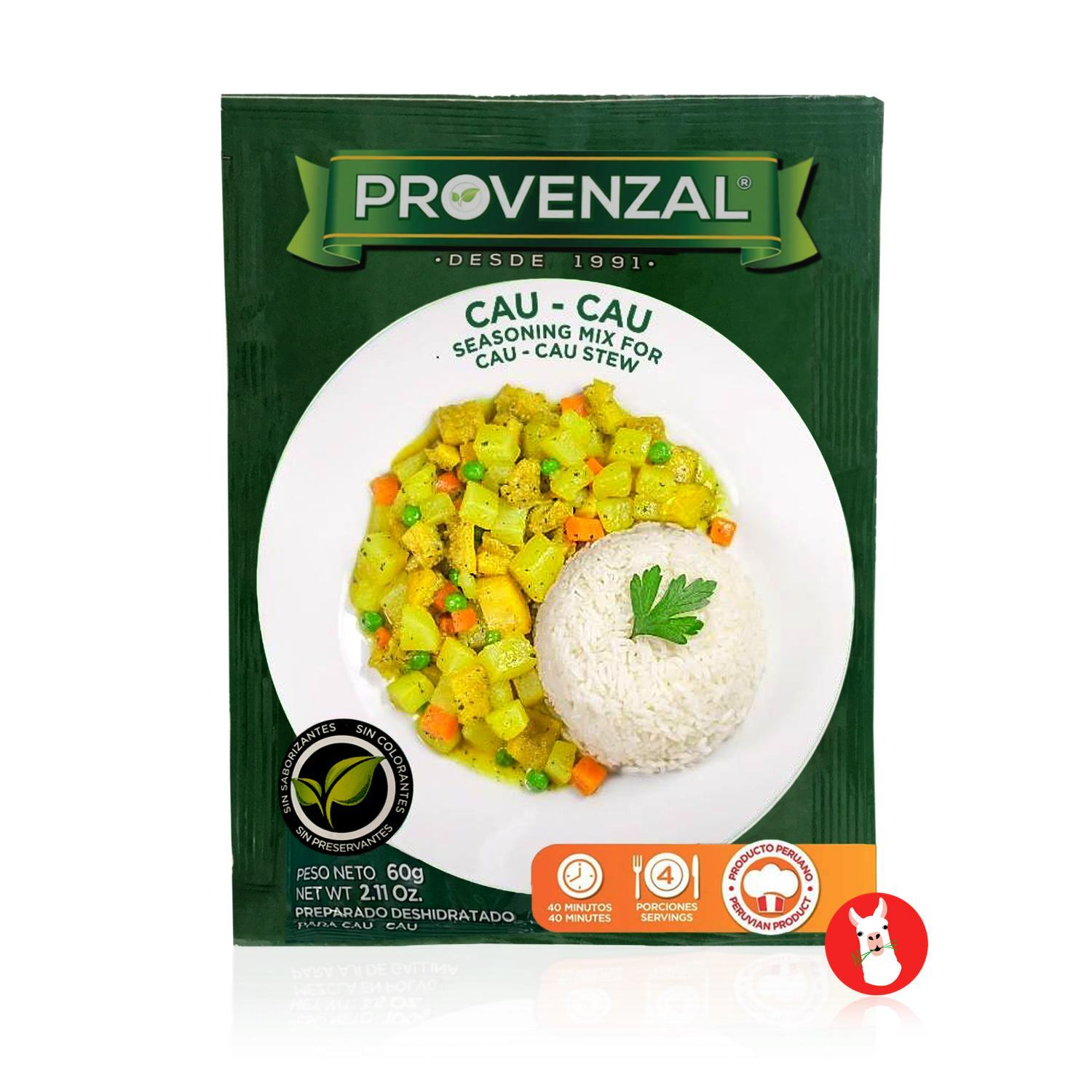 Provenzal Cau Cau 3 Pack 2.11 oz each