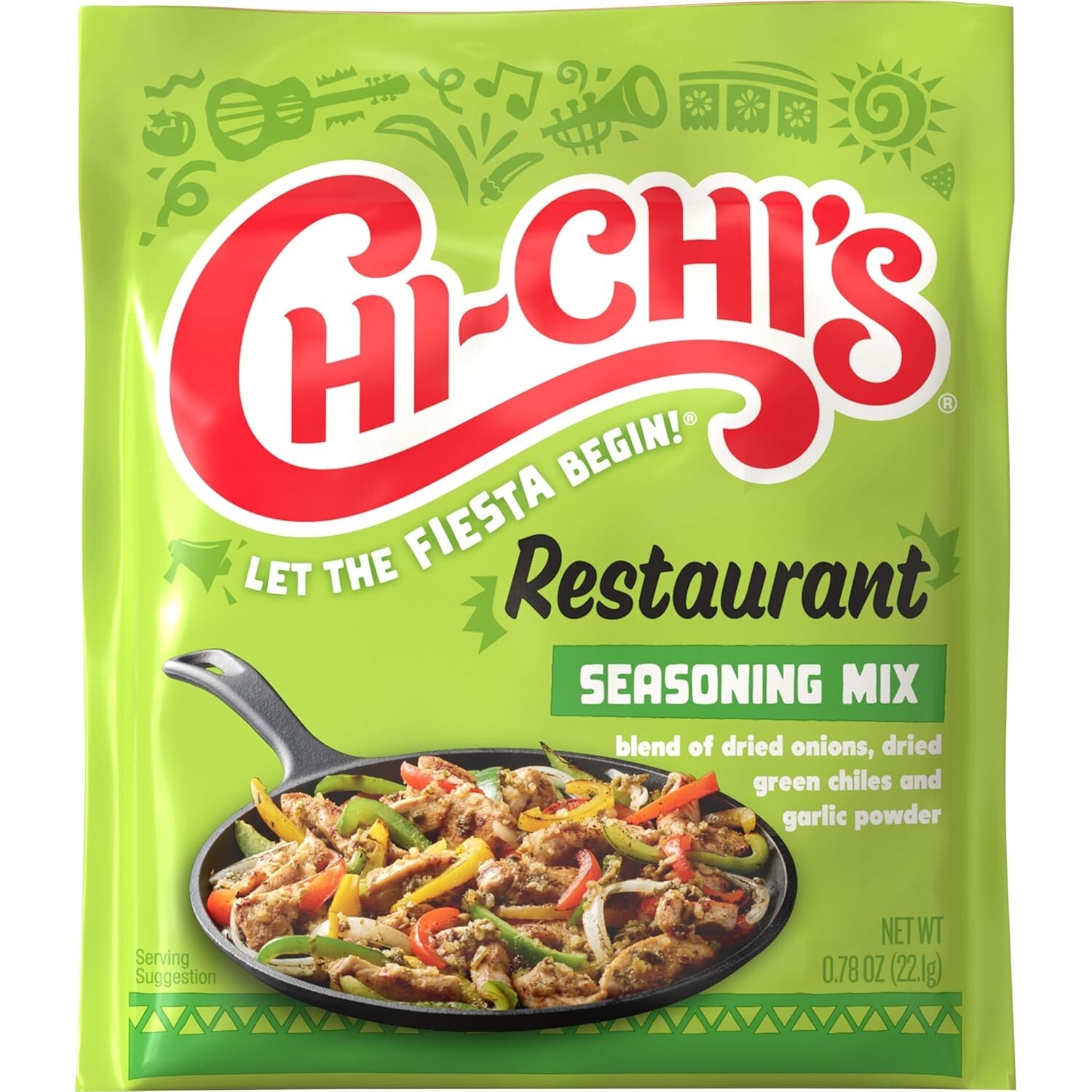 Low-Calorie Taco Seasoning Mix – 24 Packs of 0.78oz – Restaurant Style Flavor