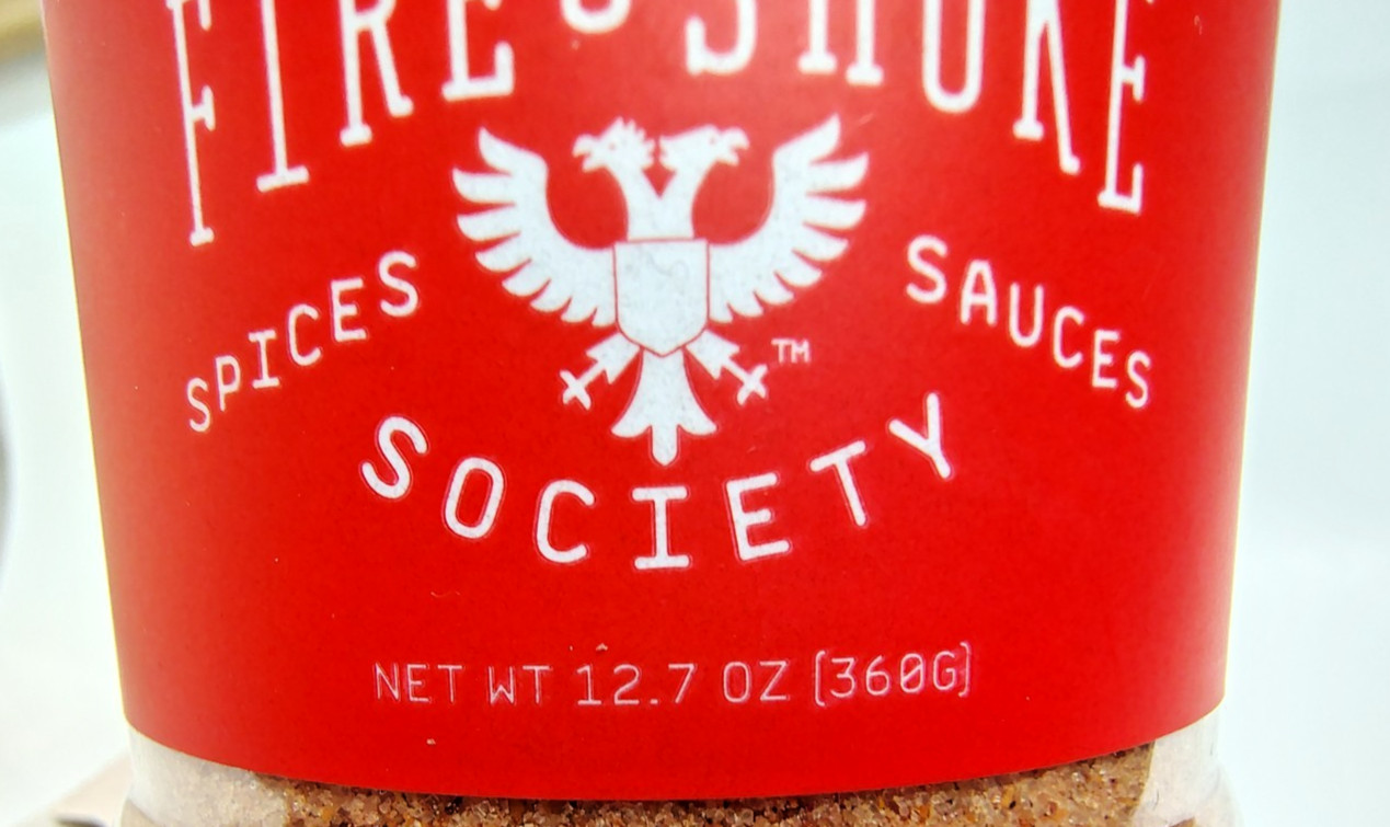 Fire & Smoke Society CHERRY COLA BBQ Rub, BIG 12.7oz, BB 3/28, Lot of 3
