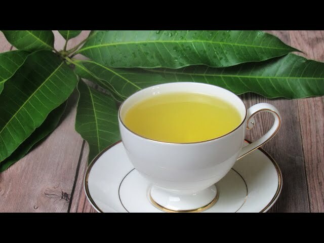 Dried Mango Leaves 100% Organic, Natural(herbal drink) from Sri Lanka -50 leaves