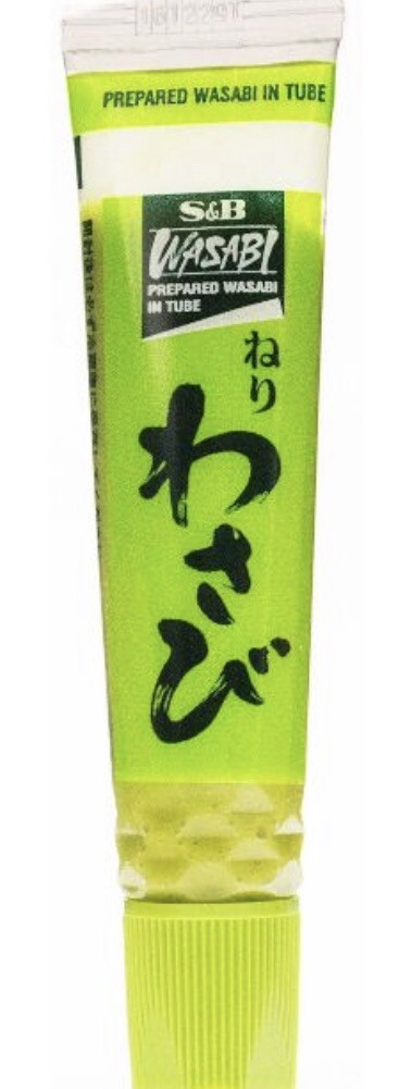 S&B Prepared Wasabi in Tube, 1.52 Oz.