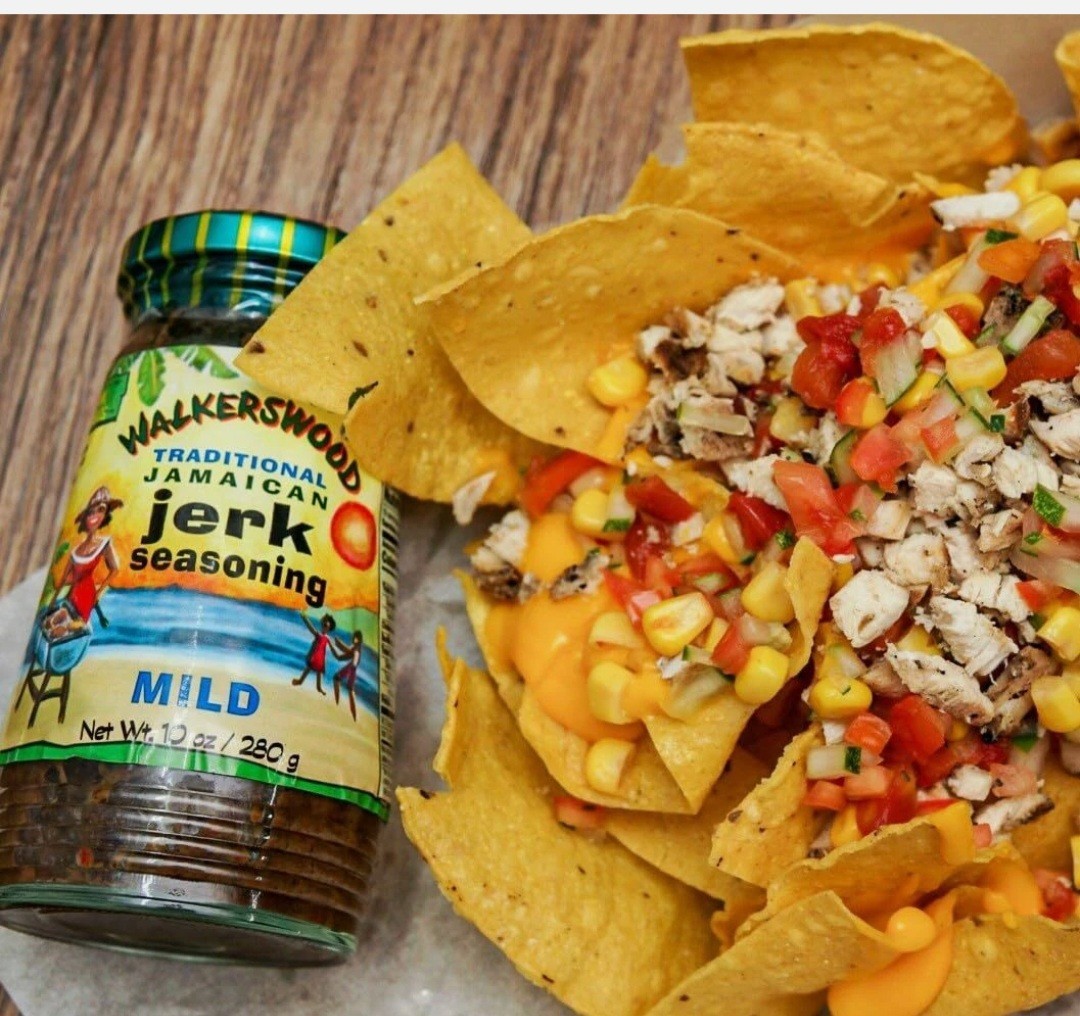 1 jar / Walkerswood Traditional Jamaican Jerk Seasoning, Mild, 10 oz
