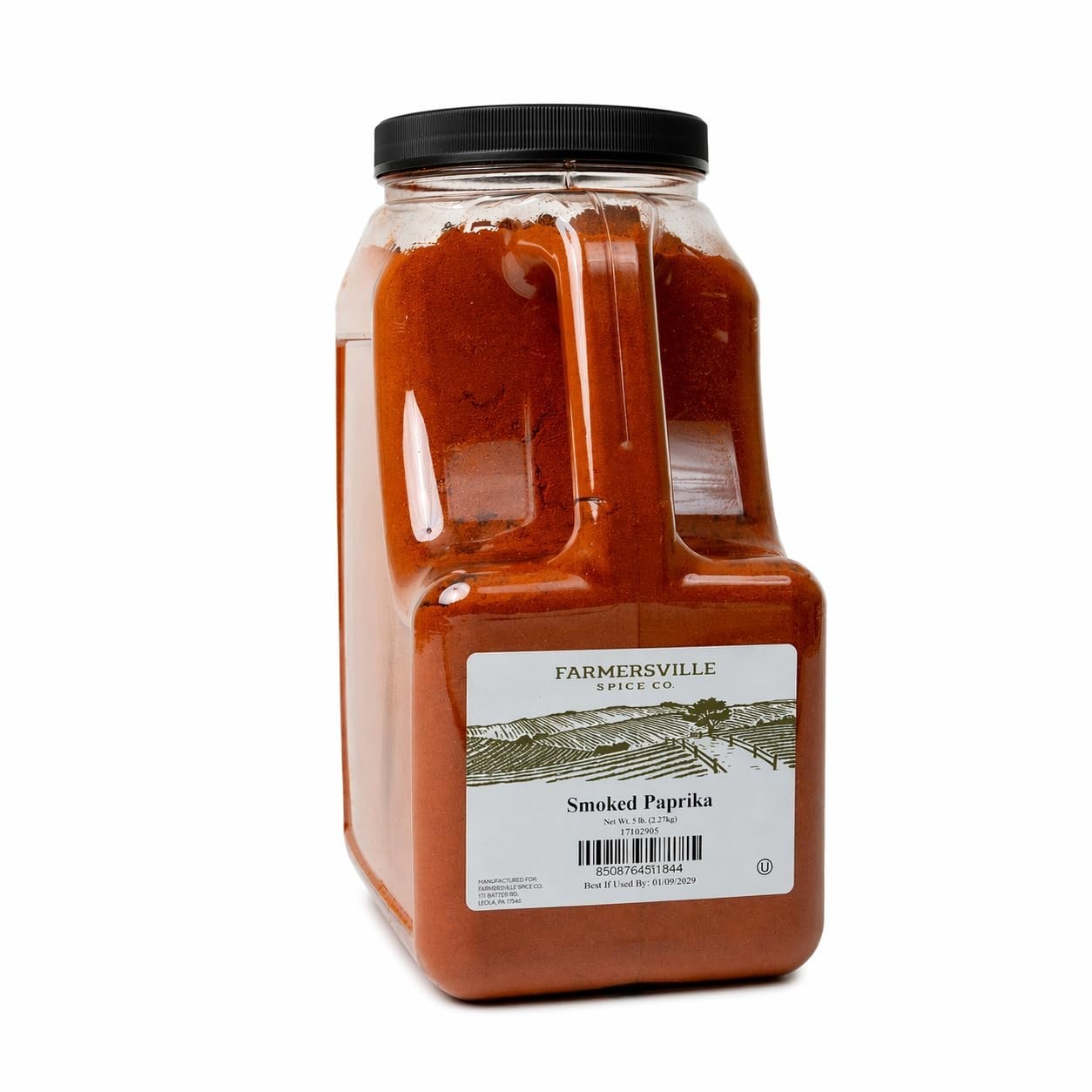 Smoked Paprika 5 lb Jug – Kosher Spice for BBQ Rubs, Sauces, Meats & Stews