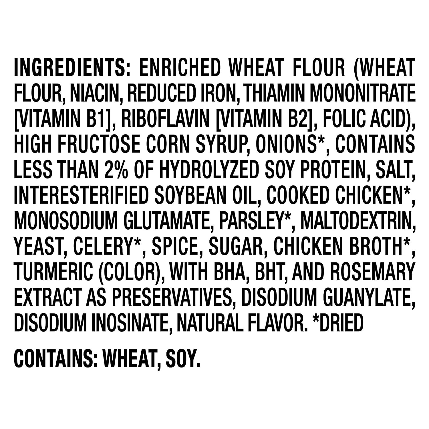 Lower Sodium Chicken Stuffing Mix, Instant Side Dish for Chicken and Holiday Mea