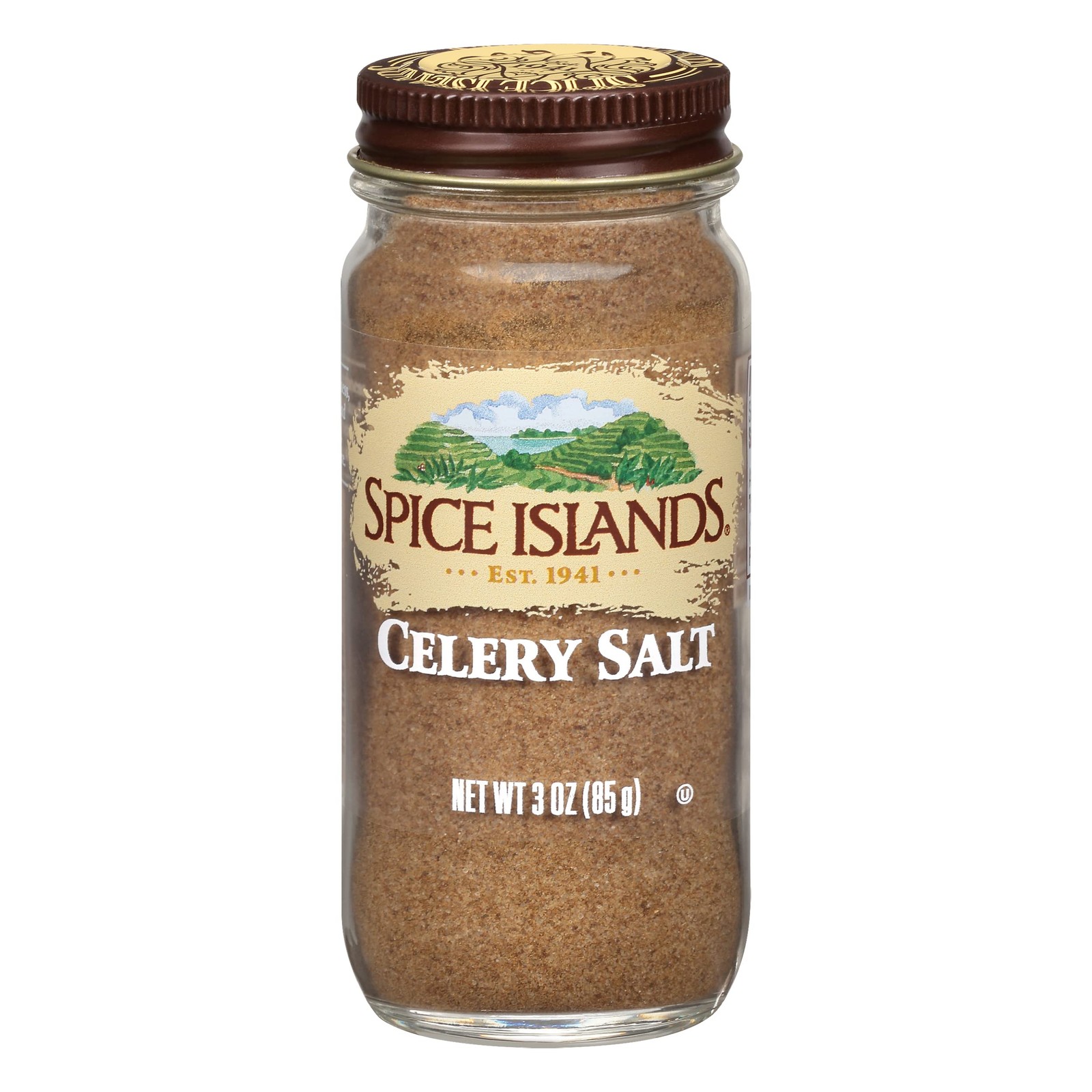Spice Islands Celery Salt, 3 Ounce 3 (Pack of 1), Salt