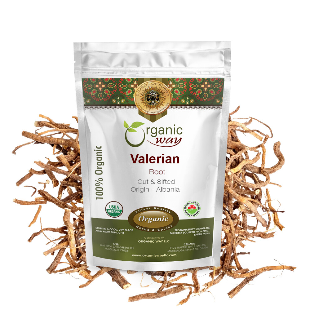 Valerian Root Cut & Sifted – European Wild-Harvest