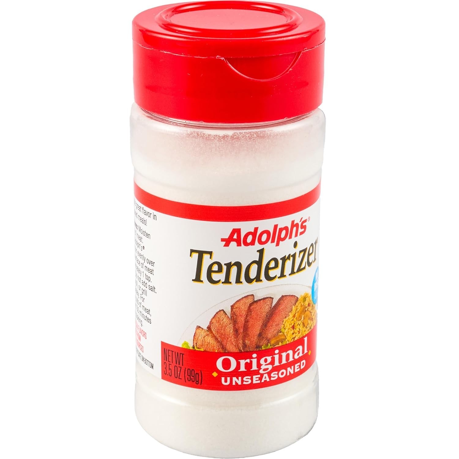 Adolph’s Original Unseasoned Tenderizer, 3.5 oz (Pack of 1)