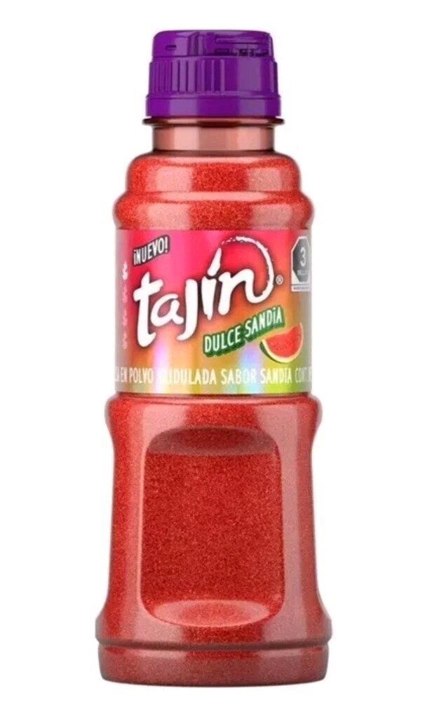 Pack of 2 Tajin Dulce SandiaSeasoning fruit seasoning chili powder Free Shipping