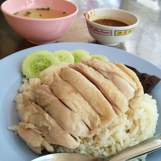 Lobo Chicken Rice Set 120g Khao Man Gai Thai Meal Kit Sauce Soup Easy Cook
