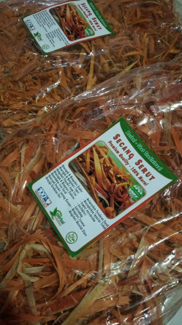Secang Serut Premium Asli Kayu Secang 1000g Aroma Ritual Culinary Heritage