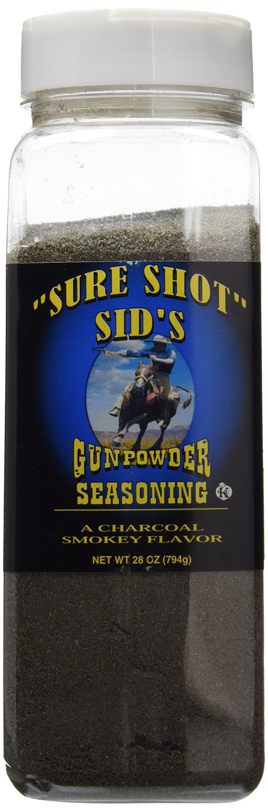 Sure Shot Sids Gunpowder BBQ Seasoning (28oz (794g)) 28oz (794g)