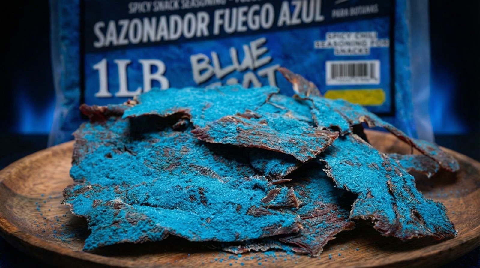 Fuego Azul Seasoning – Blue Heat Seasoning for Beef Jerky & Snacks (20 LB)