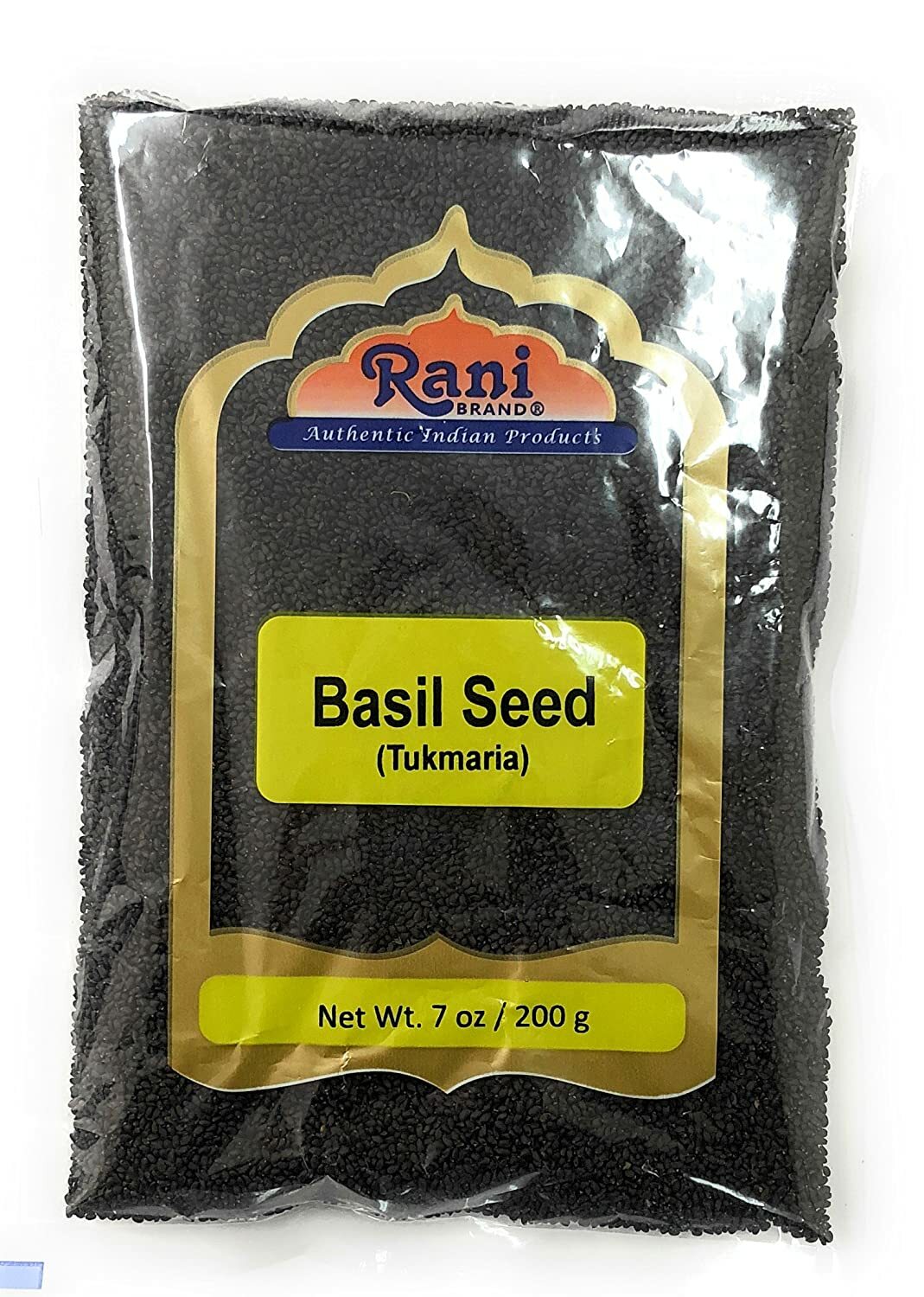 Rani Tukmaria (Natural Holy Basil Seeds) 7oz (200g)