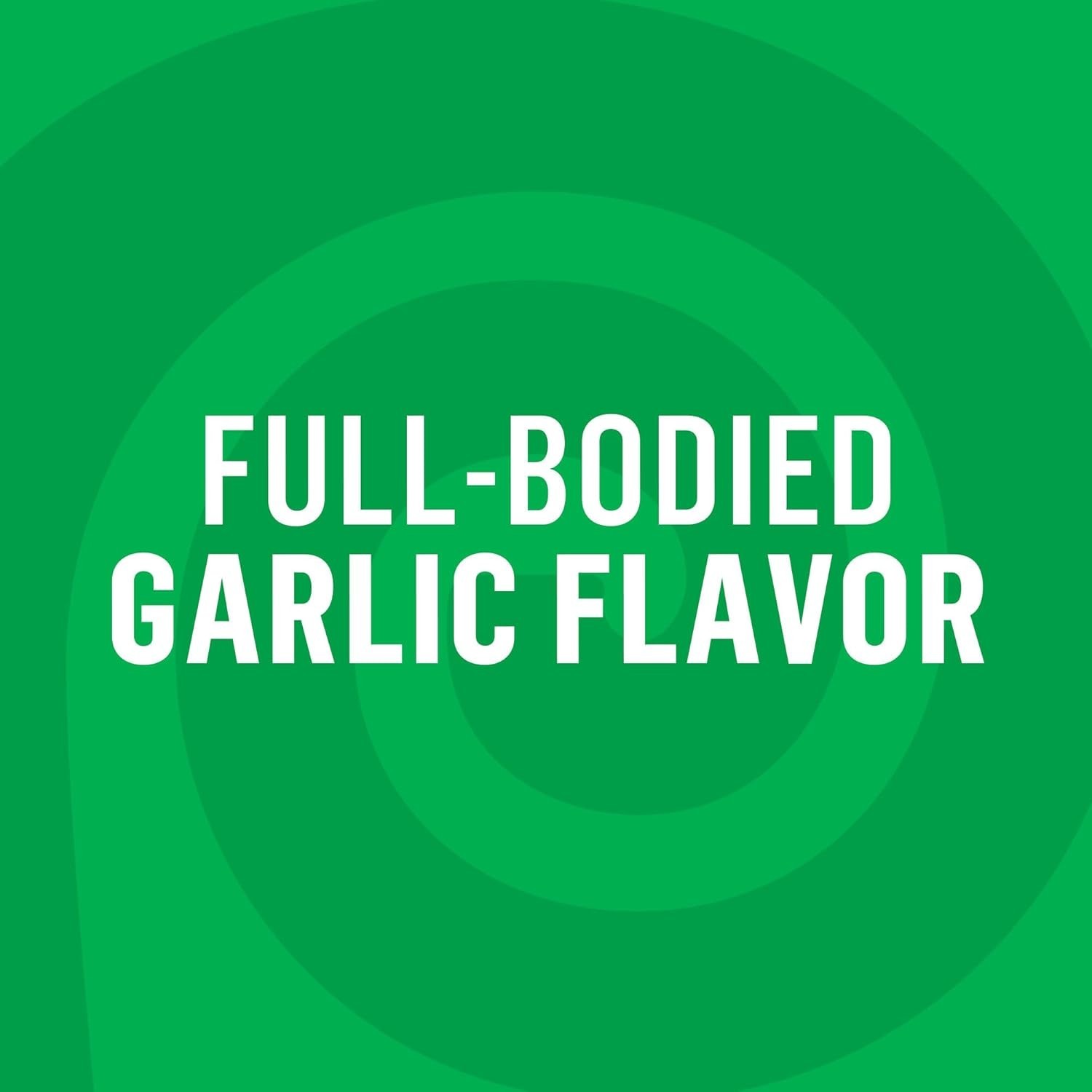 Coarse Ground Garlic Salt with Parsley, 6 oz for Mediterranean Dishes