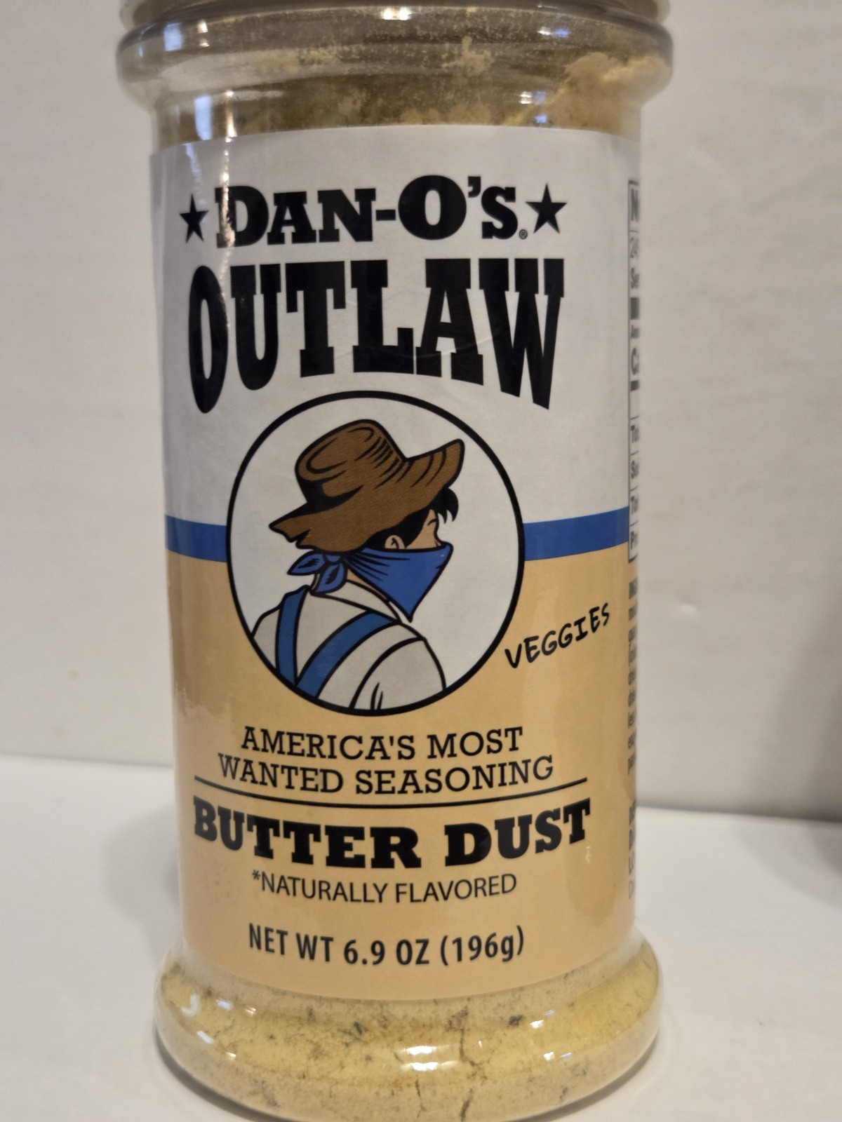Dan-O’s Outlaw Seasoning 3-Pack – Butter Dust, Butter Steak, Sweet And Tangy New