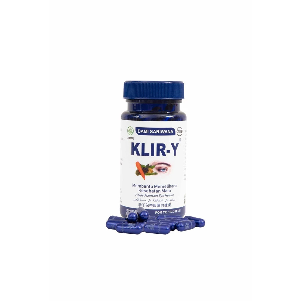 3x KLIR Y 60 Caps Natural Organic Herbs Spices Fresh Pure Hygienic Premium