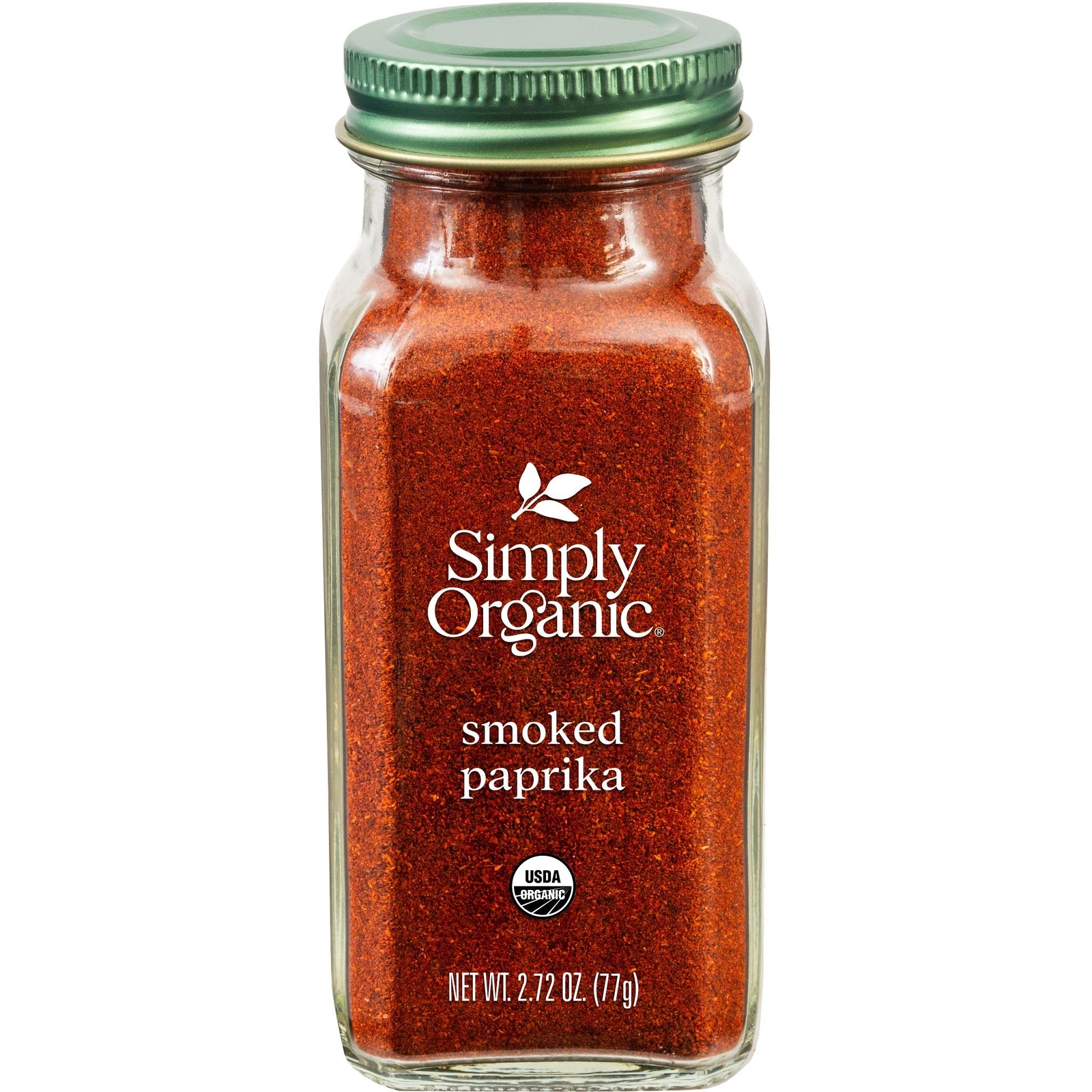 Smoked Paprika 2.72 Ounce Oak Wood Smoked & Ground Spanish Paprika Deep Smoke…