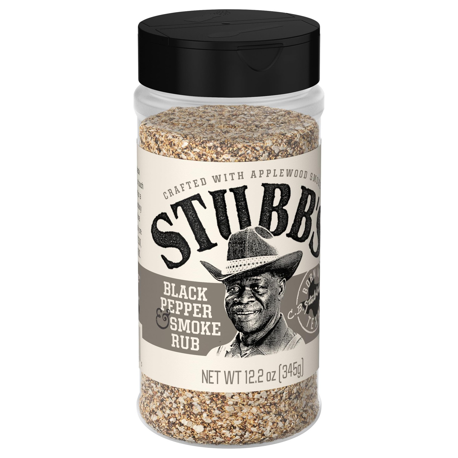 Stubb’s Black Pepper & Smoke Rub