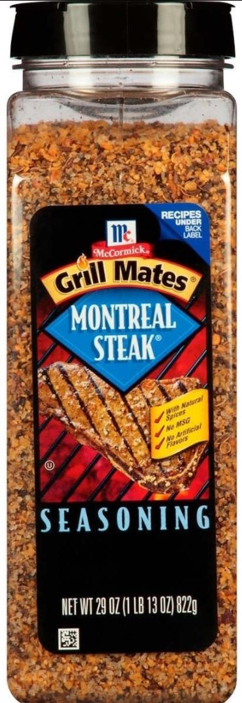 McCormick Montreal Steak Seasoning, 29 oz