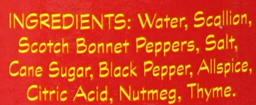 Walkerswood Spicy Jamaican Jerk Marinade For Meat Fish (4-Pack) Size 17 oz Glass