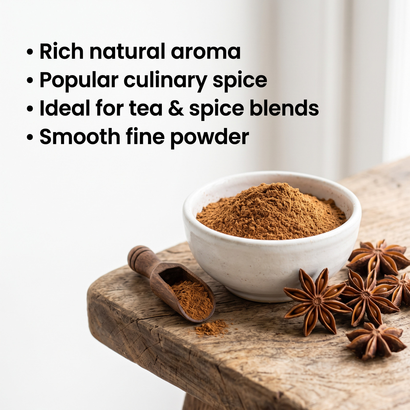 Star Anise Ground Powder | 100% Organic Natural | Herbs and Spices